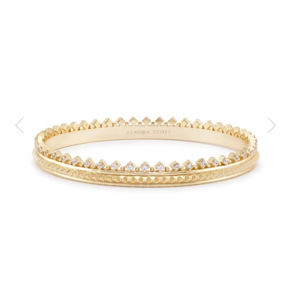 Kendra Scott Caroline Bangle Bracelet, never worn.